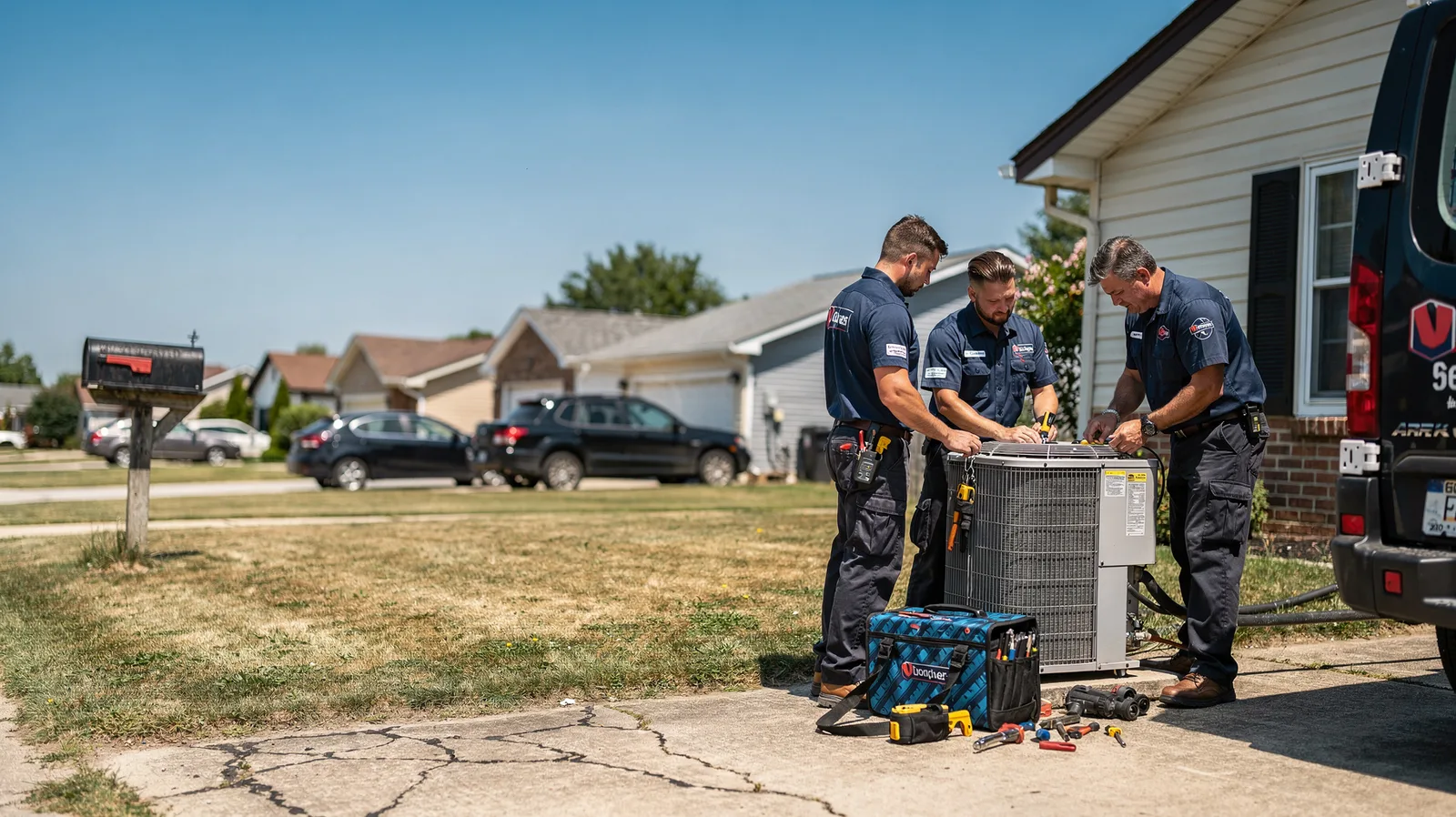 Hvac Repair in Bairoil, WY near me